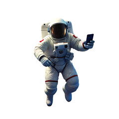 astronaut wearing spacesuit