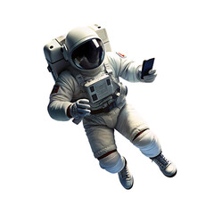 astronaut wearing spacesuit