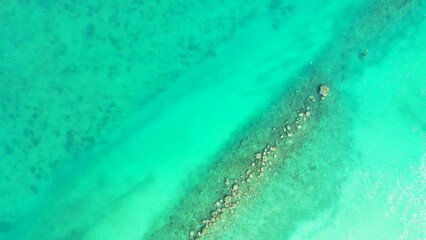 Beautiful view of a calm sea on a summer sunny day