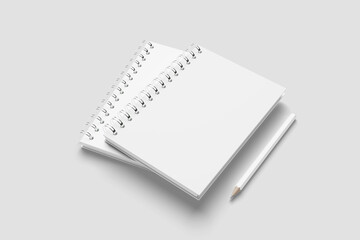 Notebook With Pencil