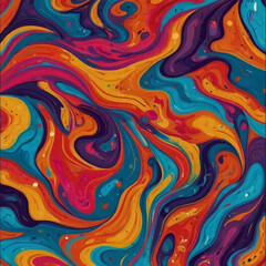 Obraz premium Abstract Background Colorfull