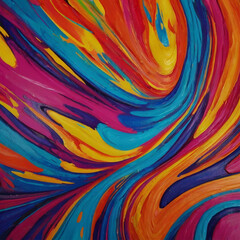 Abstract Background Colorfull