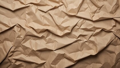 crumpled paper texture for background