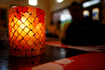 candles in the glass © Alex kereen