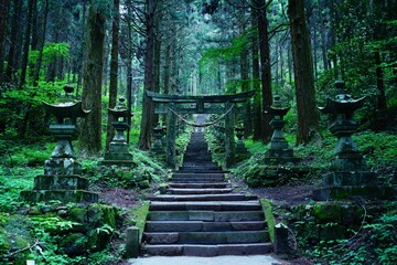 the Shrine in Kumamoto