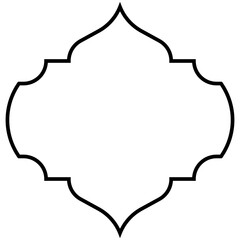 Islamic Frame Icon