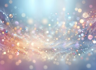 Abstract background in delicate colors