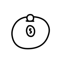 save money line icon