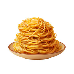 spaghetti on a plate png