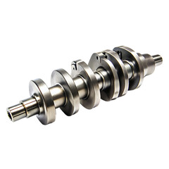 Axle shaft isolated on transparent background