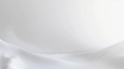 Ethereal white abstract minimalist backdrop