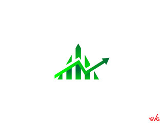 Personal Finance Coach. Logo Inspiration for Money Mentors. Retirement Income Logo. Design Ideas for Financial Analysts