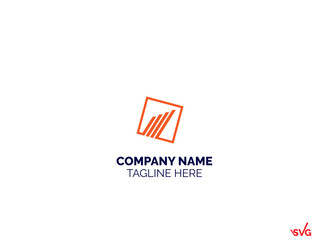 Investment Strategies Emblem. Logo Ideas for Wealth Advisors. Wealth Accumulation Logo. Modern Concepts for Investment Consultants