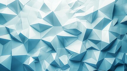 Explore a modern geometric 3D mosaic graphics lowpoly template as an abstract backdrop