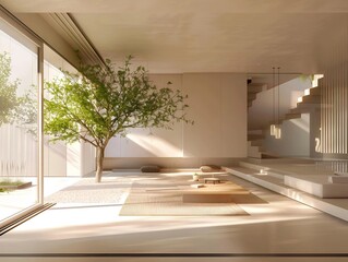 modern living room