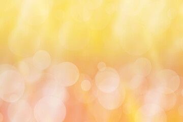 Abstract yellow white and light orange delicate elegant beautiful blurred background. Fresh modern light texture with soft style design for happy spring and summer backdrop and poster concept.