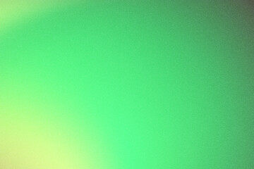 Soft Green and White Grainy Gradient Abstract Background Poster Banner