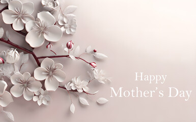maroon color tree flower roses mother day 3d background wallpaper