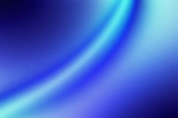 Iridescence Dark Blue Grainy Gradient Abstract Background Poster Banner