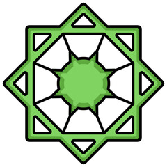 Islamic Ornament Icon