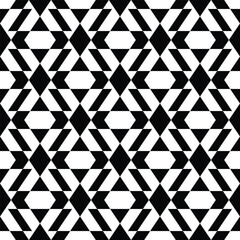 Seamless geometric texture, checkered pattern