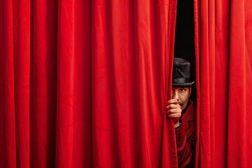 The Magician's Magical Curtain: Peeking Behind the Stage