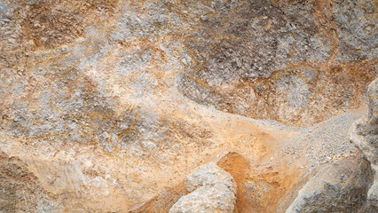 .Sandy career background: Desert landscape with sand dunes