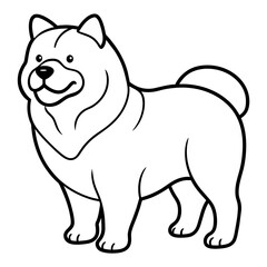 illustration of a dog