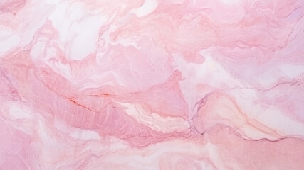 Pink marble texture background. Marbling artwork texture. Agate ripple pattern. Gold powder.