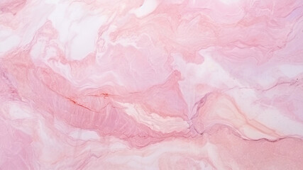 Fototapeta premium Pink marble texture background. Marbling artwork texture. Agate ripple pattern. Gold powder.
