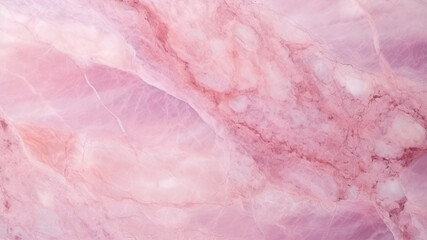 Pink marble texture background pattern with high resolution, counter top view.