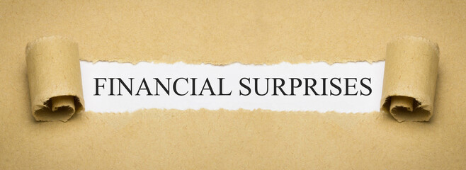 financial surprises