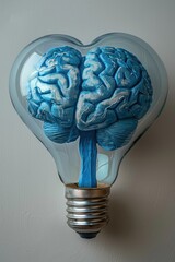 Human Brain Shaped Light Bulb