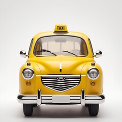 Adorable Toy Taxi