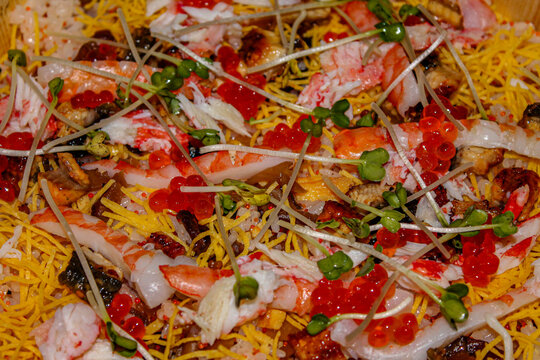 Vibrant Matsuri Chirashi: A Celebration in Every Bite