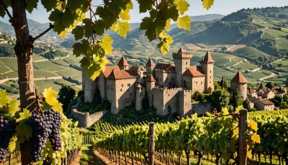 vineyard in region