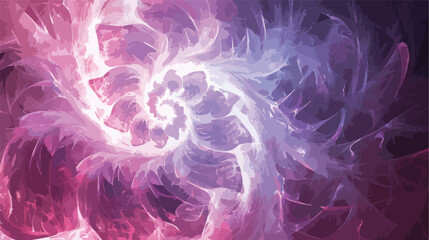 Abstract fractal background Fairy Infinite Spirals com