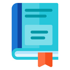 Fototapeta premium book icon