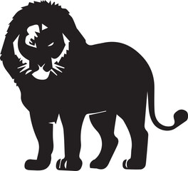 lion silhouette
