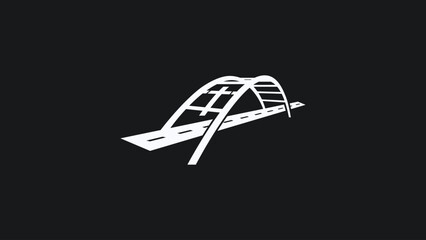 Christian bridge logo design