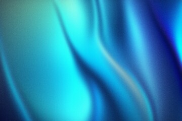 Iridescence Dark Blue Grainy Gradient Abstract Background Poster Banner