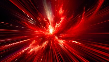 붉은빛 몽환적인 배경