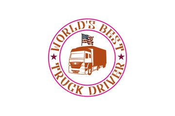 World's Best Truck Driver (PNG 10800x7200)
