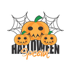 Halloween T-shirt design costume template. happy halloween vector clothing apparel t-shirt design. Happy halloween vector t-shirt design. 