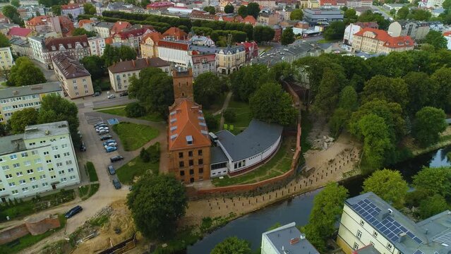 Baltic Digital Library Slupsk Baltycka Biblioteka Cyfrowa Aerial View Poland