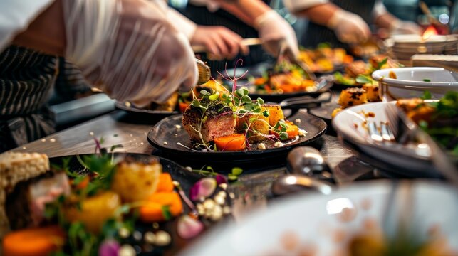 Innovating plant based menus with culinary creativity for restaurants and food producers