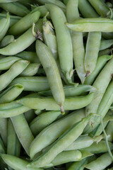 A lot of green peas