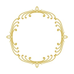 frame with ornaments