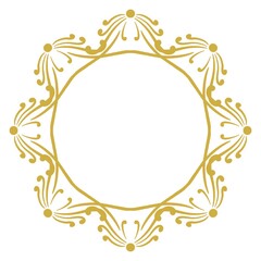 frame with ornament