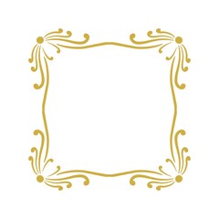 frame with ornament